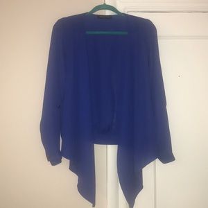 Blue Blouse/Cardigan